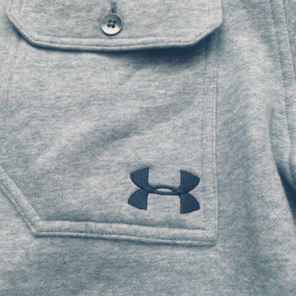 Under Armour XL button jacket - Picture 2 of 4